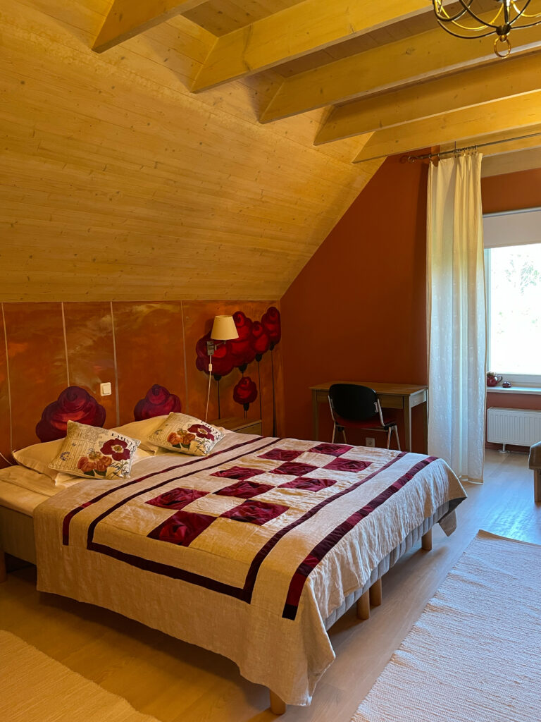 Altmõisa Guesthousen Zimmer