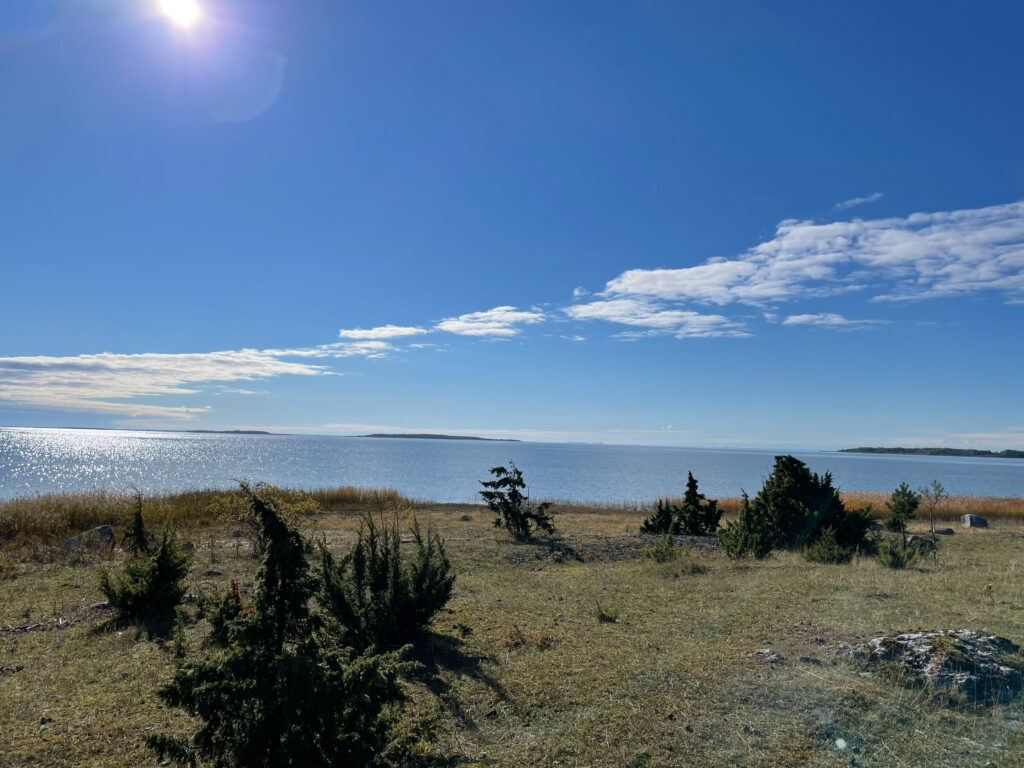 Estlands Insel Hiiumaa